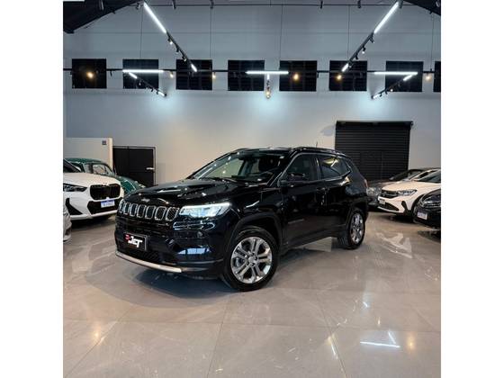 JEEP COMPASS 1.3 T270 TURBO FLEX LONGITUDE AT6